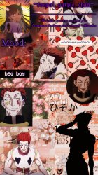 Hisoka temp! Meme Template