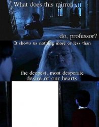 Harry Potter desire of our hearts Meme Template