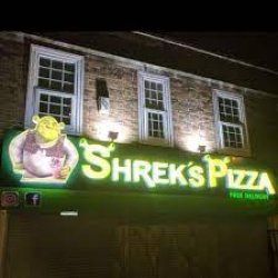 shrek's pizza Meme Template