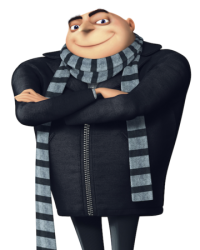 gru Meme Template