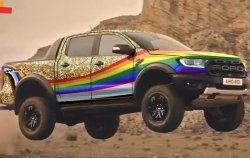 Gay truck Meme Template