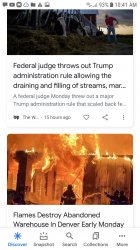 Swamp Flames News Duo Meme Template
