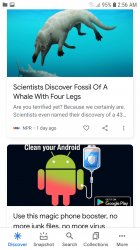Whale Legs Phone Booster News Duo Meme Template