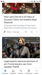 Pearl Jam Grateful Dead Bad Lawyers News Duo Meme Template