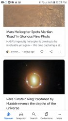 Mars Einstein Ring News Duo Meme Template