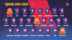 Barca 21-22 Meme Template