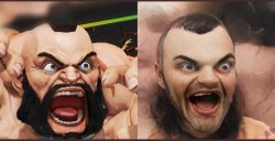 Zangief Google Algorithm Meme Template