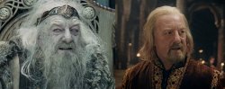 Theoden before and after Meme Template