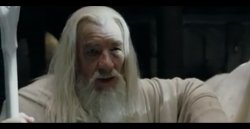 Gandalf I have no time Meme Template