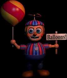 Balloon Boy Meme Template