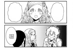 Tomo-chan wa Onnanoko [Carol Lying] Meme Template