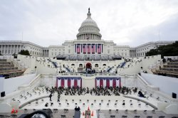 Biden inauguration Meme Template