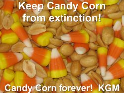 Candy Corn Meme Template