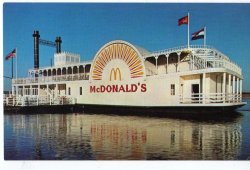 McDonald’s riverboat Meme Template