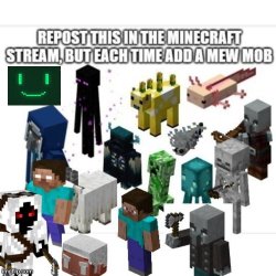add a mob Meme Template