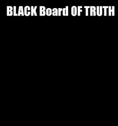 black board Meme Template
