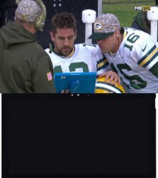 Aaron Rodgers Meme Template