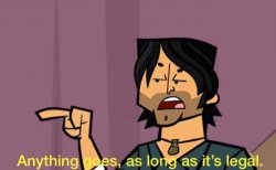 Anything Goes Meme Template