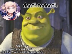 death2death template Meme Template