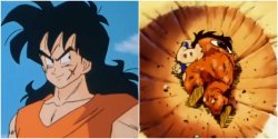 Yamcha Meme Template