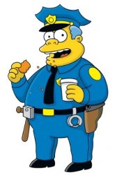 cop coffee and donut Meme Template