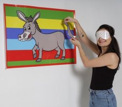 pin-tail-donkey Meme Template