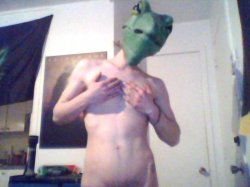 Nude Gay Frog Meme Template
