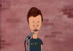 Butthead microphone Meme Template