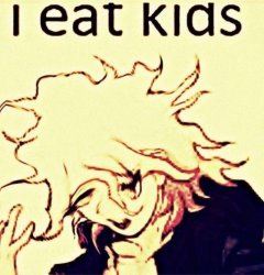 nagito i eat kids Meme Template