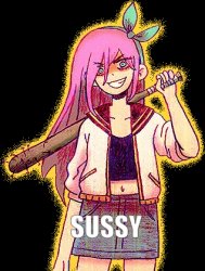 Sussy Meme Template