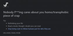Homo/transphobe Meme Template