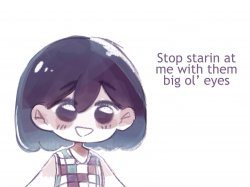 stop starin at me with them big ol' eyes Meme Template