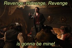 Captain Hook Revenge Meme Template