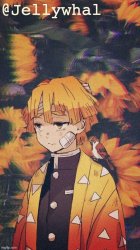 zenitsu jellywhal temp Meme Template