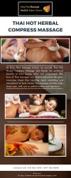 Thai Hot Herbal Compress Massage Meme Template
