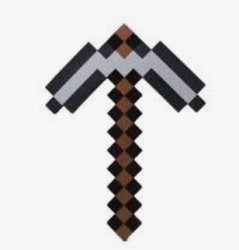 Stone Pickaxe Meme Template