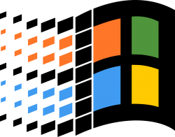 Windows NT 5.0 Logo Meme Template
