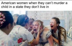 Women crying Meme Template
