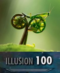 Illusion 100 Meme Template