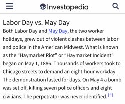 Labor Day vs. May Day Meme Template