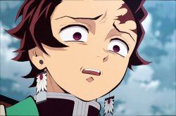 Tanjiro Meme Template
