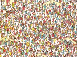 Waldo Meme Template
