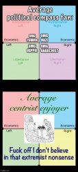 Average centrist enjoyer Meme Template