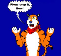 Tony the Tiger Meme Template