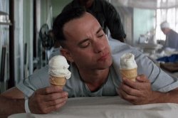 Gump ice cream Meme Template