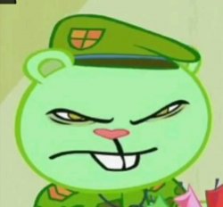 Flippy when the Meme Template