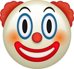 Clown emoji Meme Template