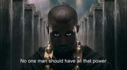 Kanye West No one man should have all that power Meme Template