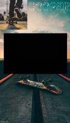 Skateboard temp Meme Template