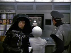 Spaceballs, the 'Now' Scene. Meme Template